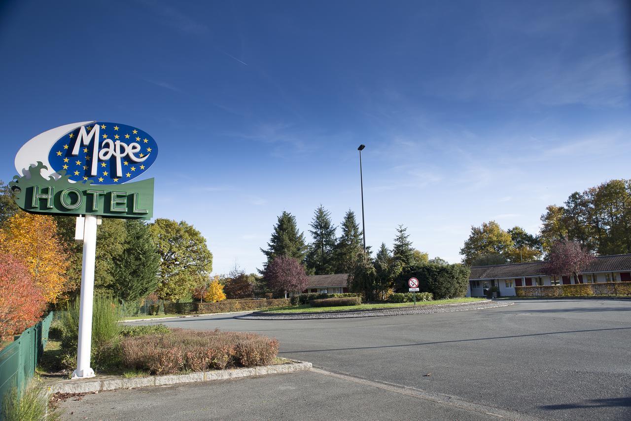 Mape Hotel Dampierre-en-Burly Exterior foto